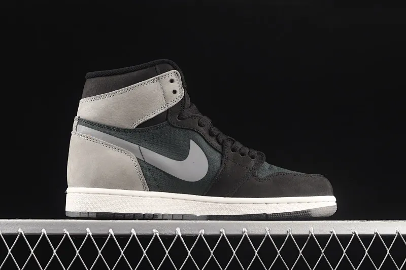 All Categories Air Jordan Jordan Series Basketball Shoes Air Jordan 1 High Air Jordan 1 Retro AJ1 Joe 1 Premium Black Gray 3M Reflective High Top Basketball Shoes DB2889-001